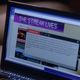 Iris’ first crack at blogging in season one, complete with awful logo.